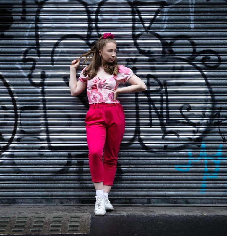 Portrait Photography London - Capture with Pride - Eamonn B Shanahan 