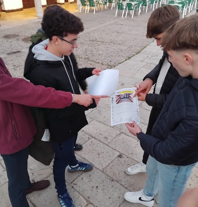 campaña escolar corral de comedias actividades