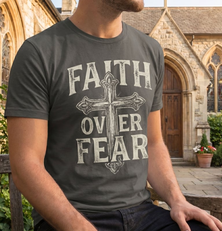 Faith Over Fear,alex Sylvestre Shop