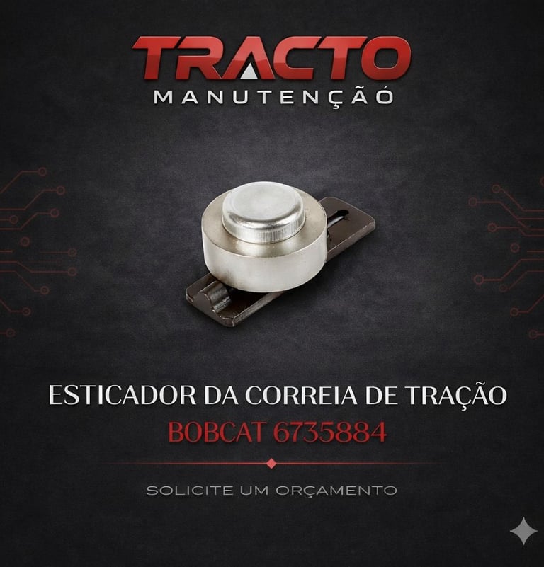 6735884 - Esticador da Correia de Tração Bobcat