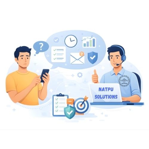 Why reach out to Natpu Solutions for professional support