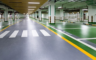 Flooring epoxy resin