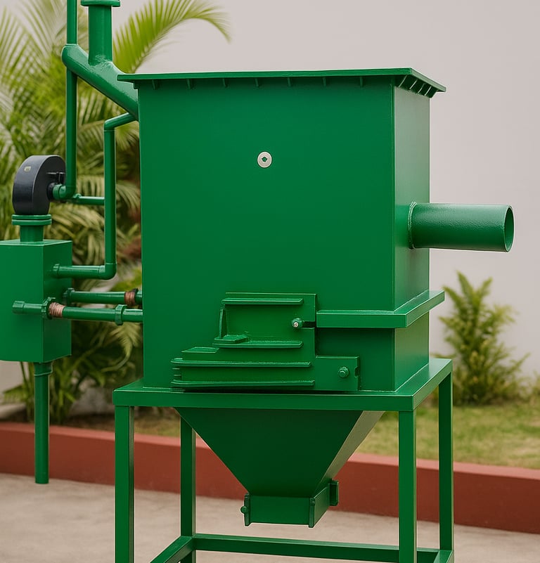 Biomass Gasification Burner