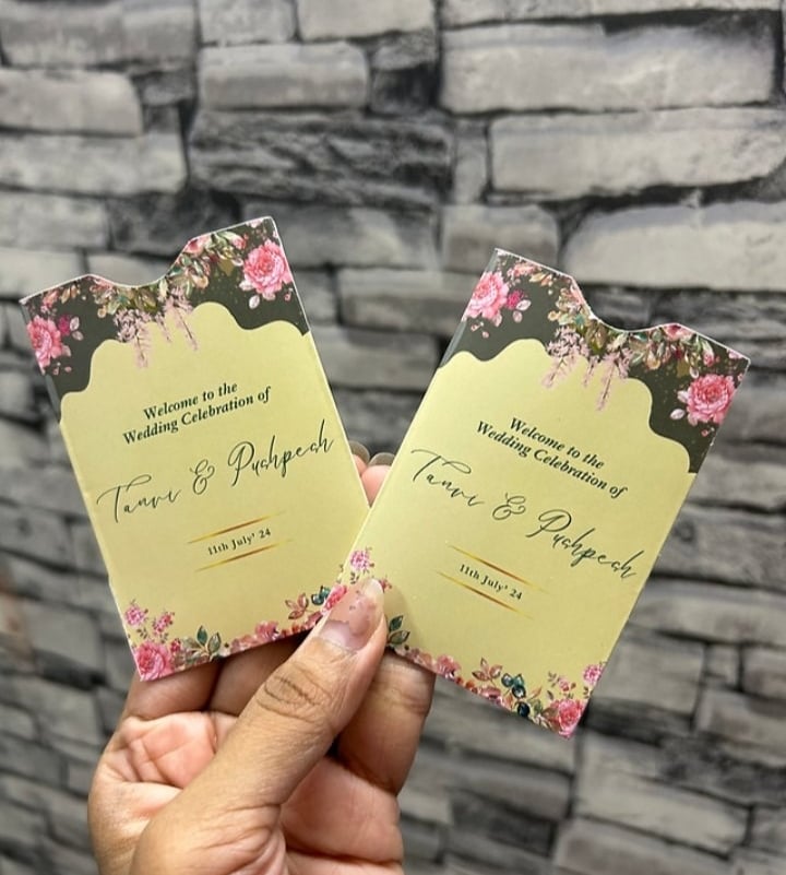 Key card by Geet Events