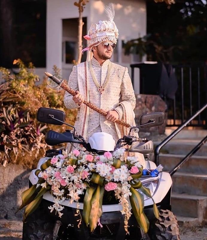 Best Groom Entry By Geet Events