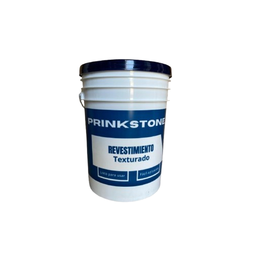Balde Prinkstone revestimiento texturado x28kg A rodillo