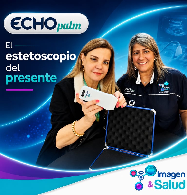 echopalm el estetoscopio del presente