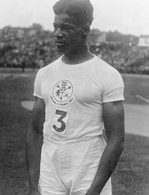 Jack London athlete 2nd British Olympian