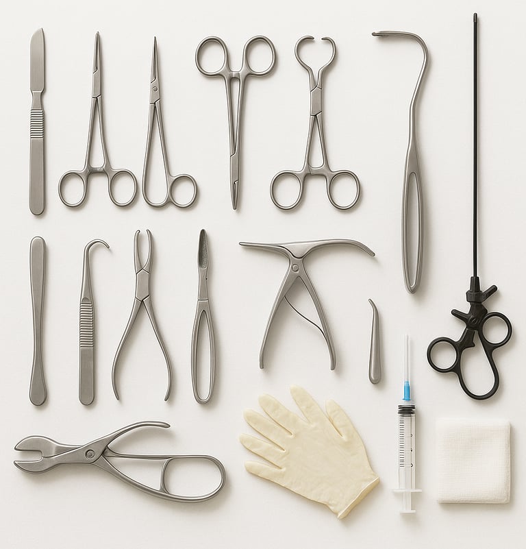 Surgical and medical instruments manufactured in Pakistan