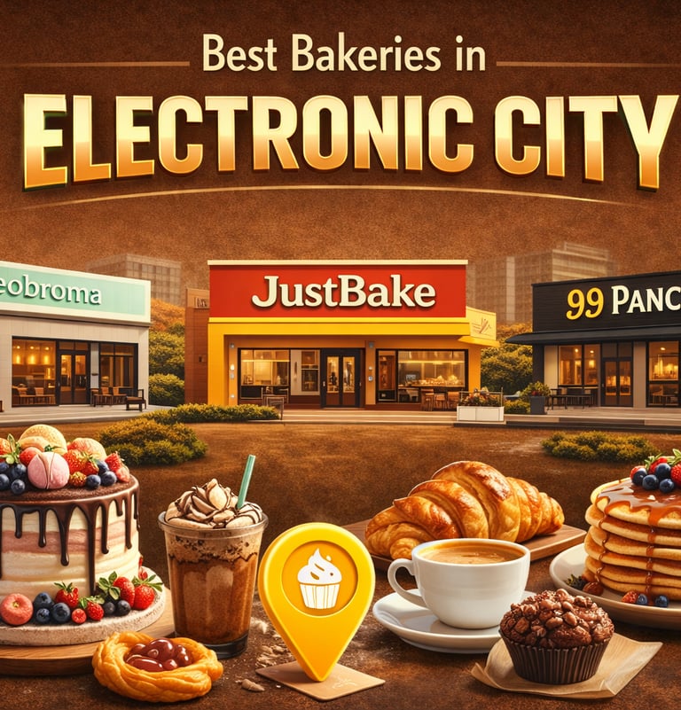 Best Bakeries in Electronic City