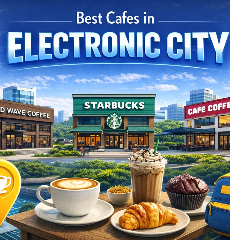 Best Cafes in Electronic City