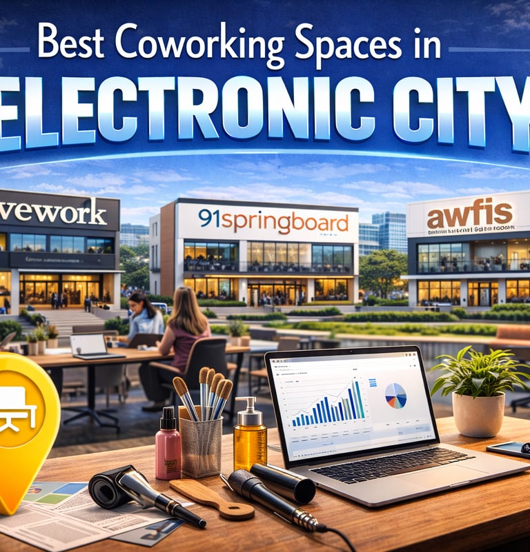 Best Coworking Spaces in Electronic City