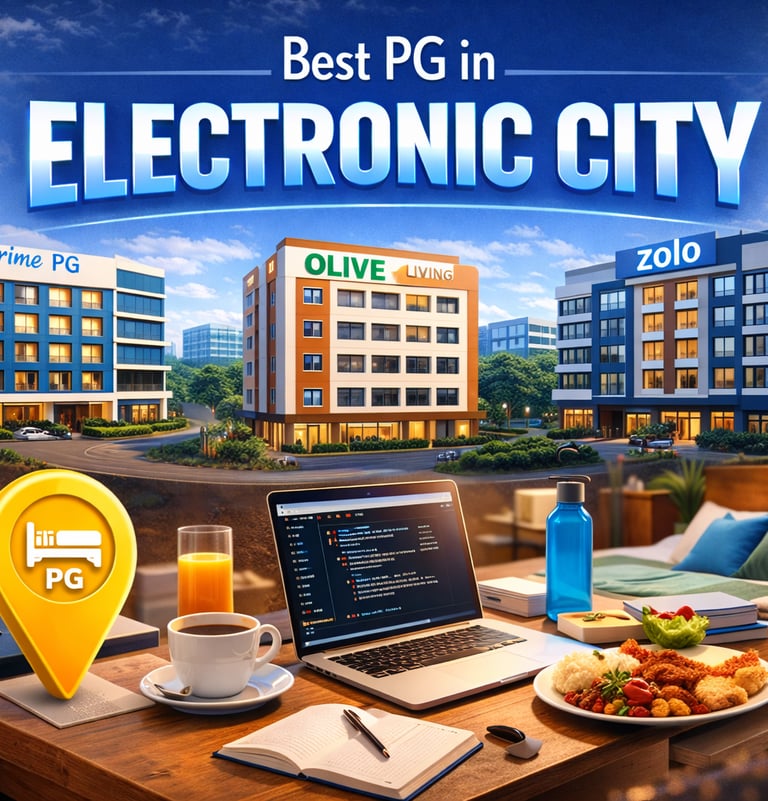 Best PG in Electronic City