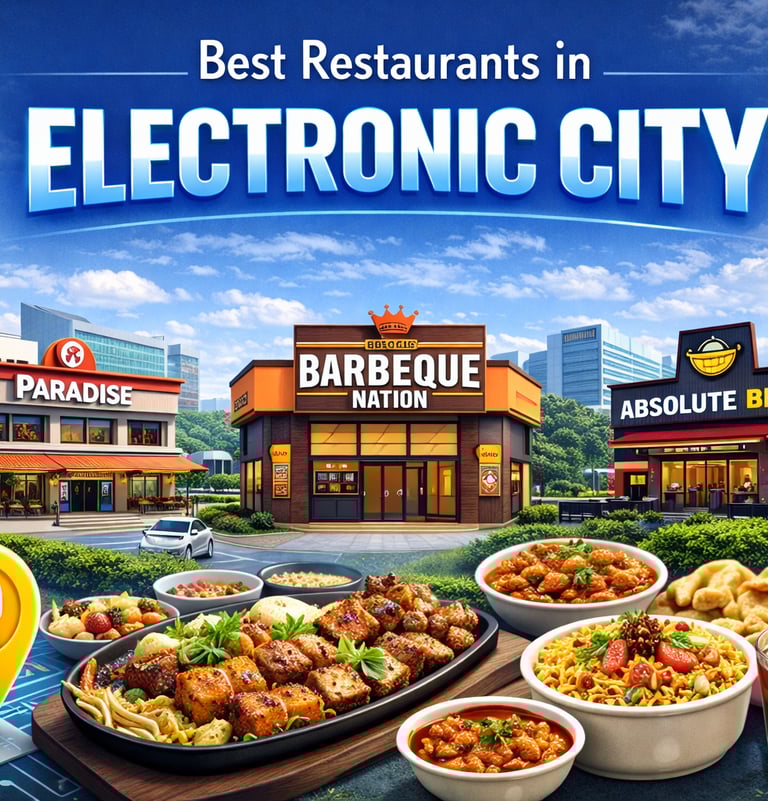 Best Restaurants in Electronic City