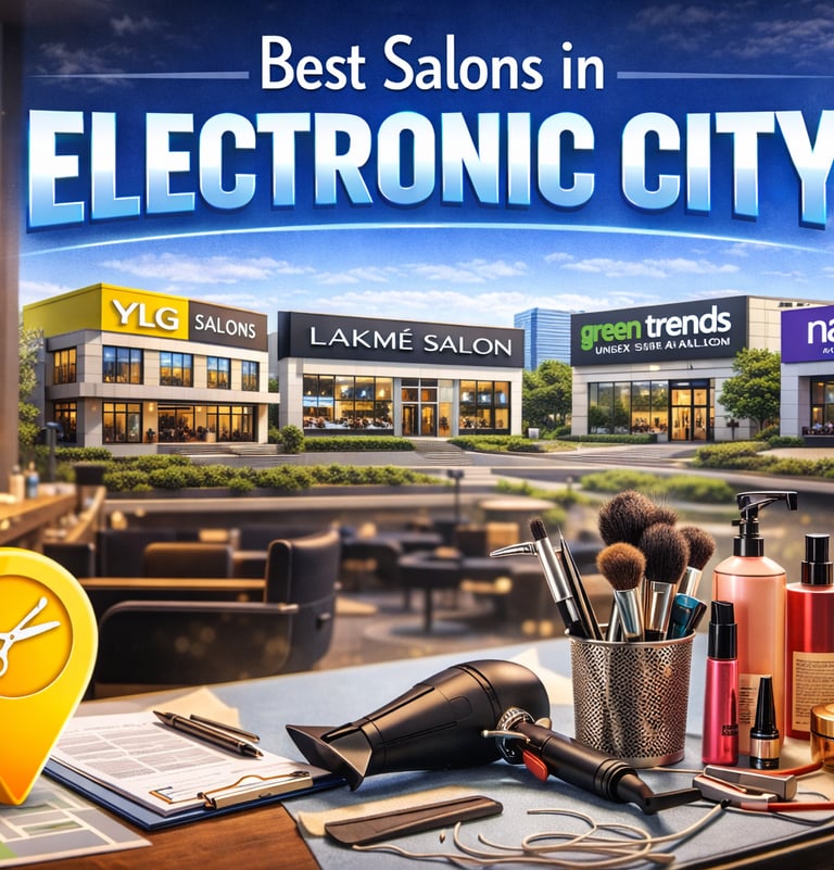 Best Salons in Electronic City