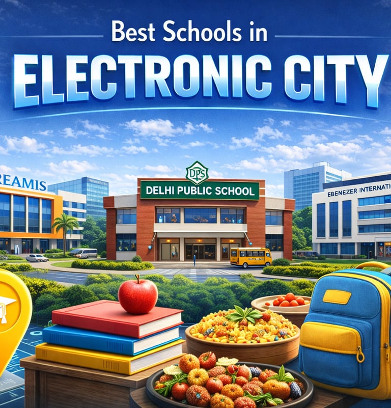 Best Schools in Electronic City