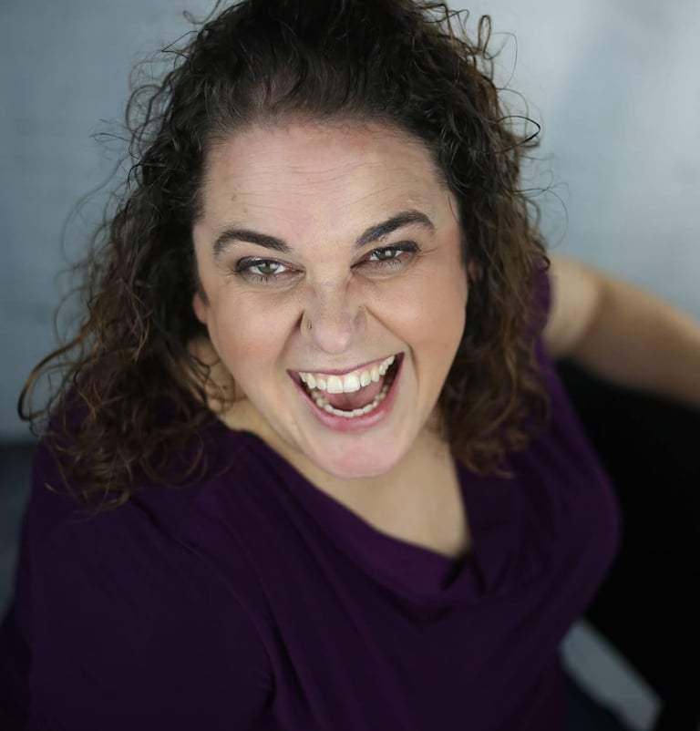 Photo of the health coach, Janelle Adams