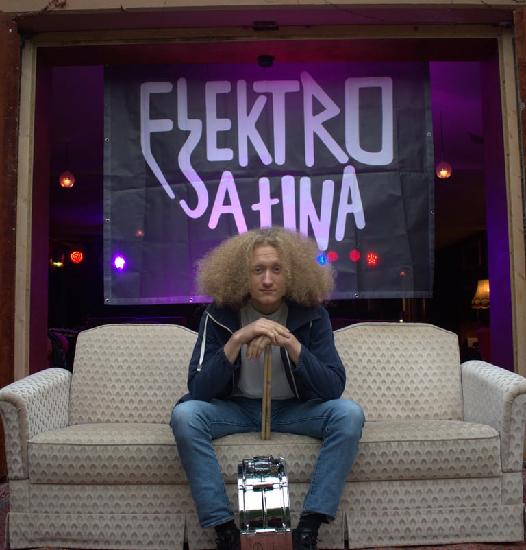Friedrich Hecking, Band, Elektrosauna, Freiburg