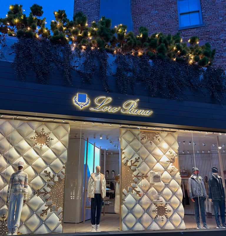 Fashion in the Meat Packing District