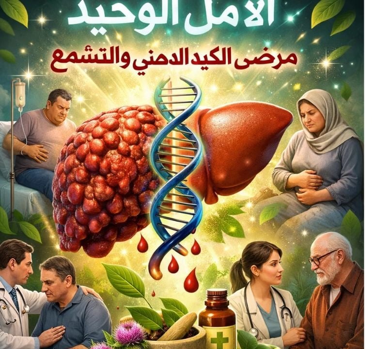 🧬🩸 الأمل الوحيد : مرضى الكبد الدهني والتشمع 🌿✨ 
