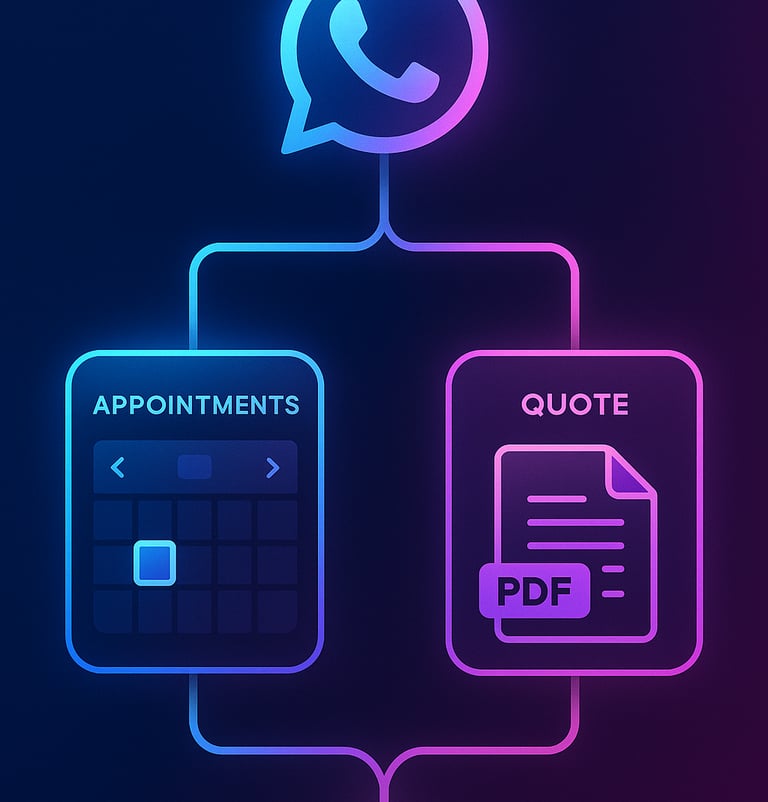 Automatización de reservas