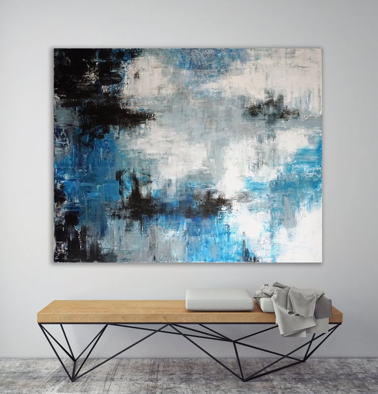 "Subconscious Reality" 60x48 Pensacola MRF