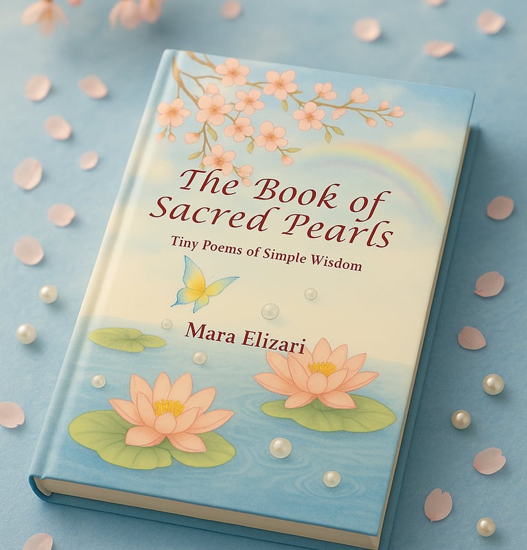 Cover of The  Book of Sacred Pearls