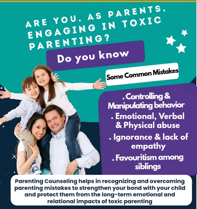 Mistakes in parenting
