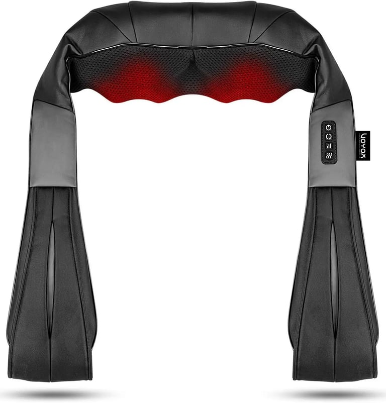 VOYOR-HEALTH Masajeador de Cuello y Hombros, Masajeador Cervical Shiatsu
