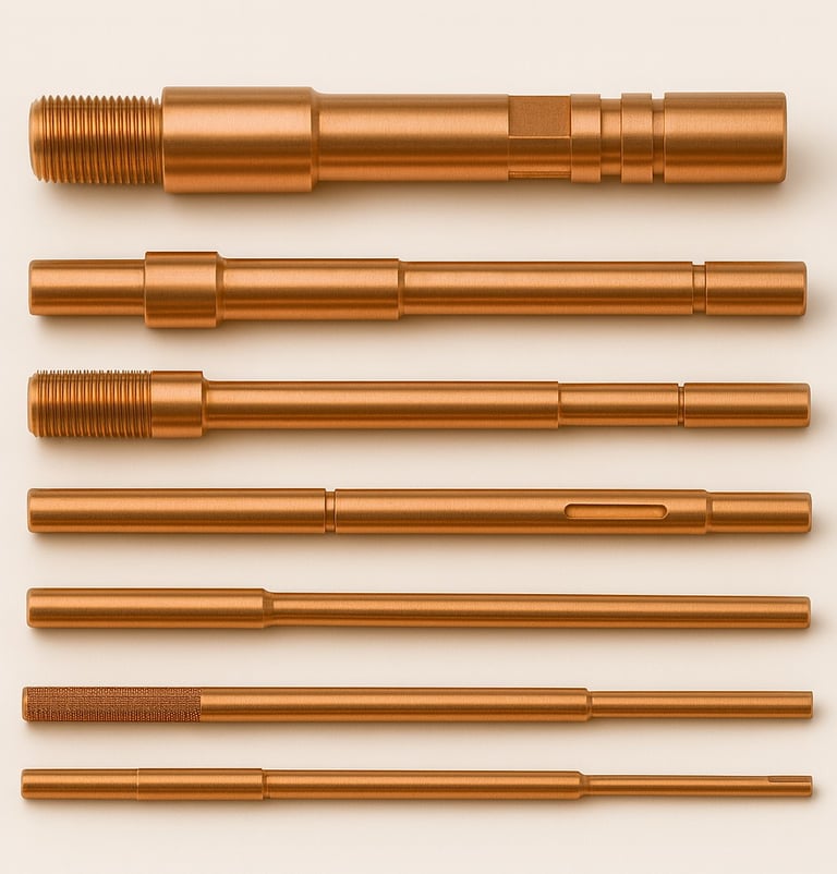 Precision Copper Components