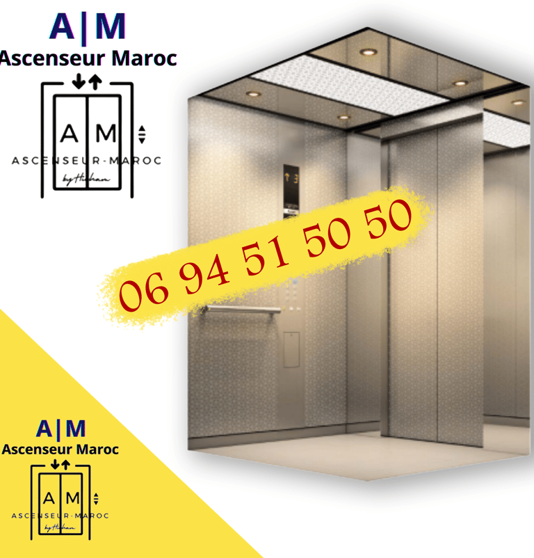 ascenseur maroc prix