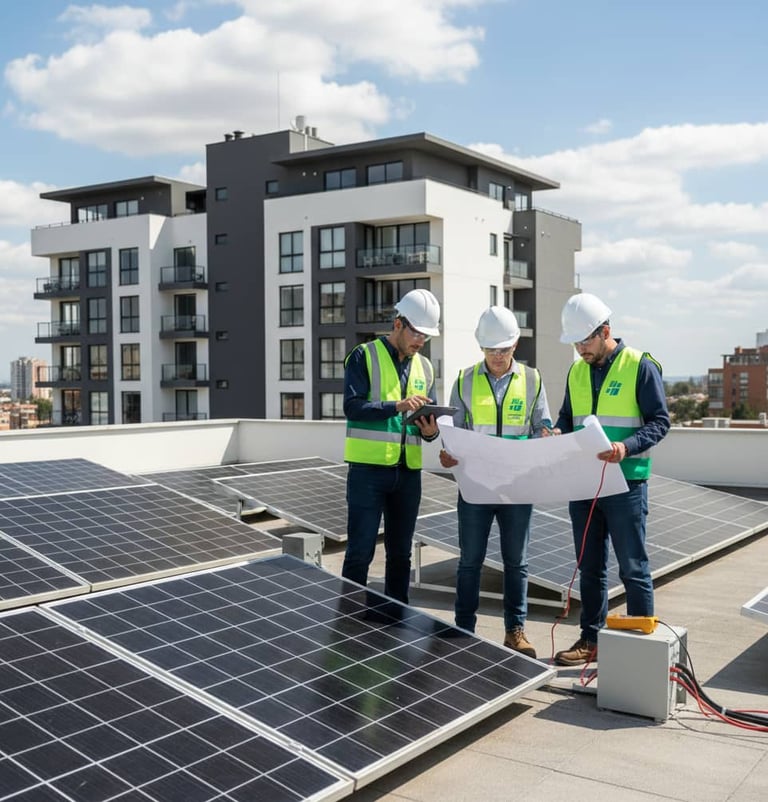 Diseño Profesional de Sistemas Solares Fotovoltaicos -  DYZ Ingeniería 