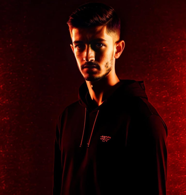 Reddish Background