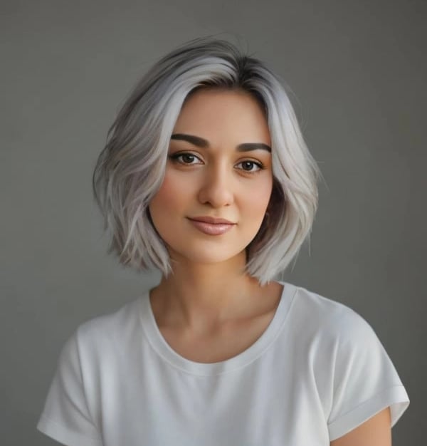 White