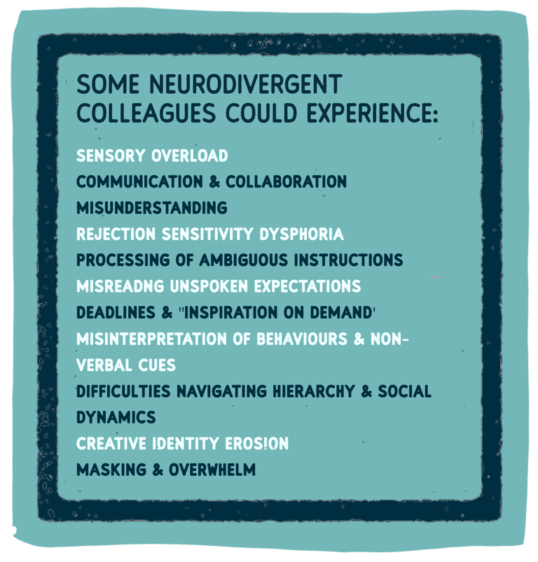adhd workplace masking, sensory overload, overwhelm, RSD, social anxiety
