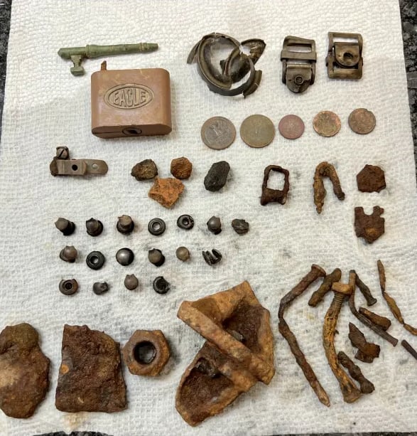 civil war recoveries Plymouth, NC