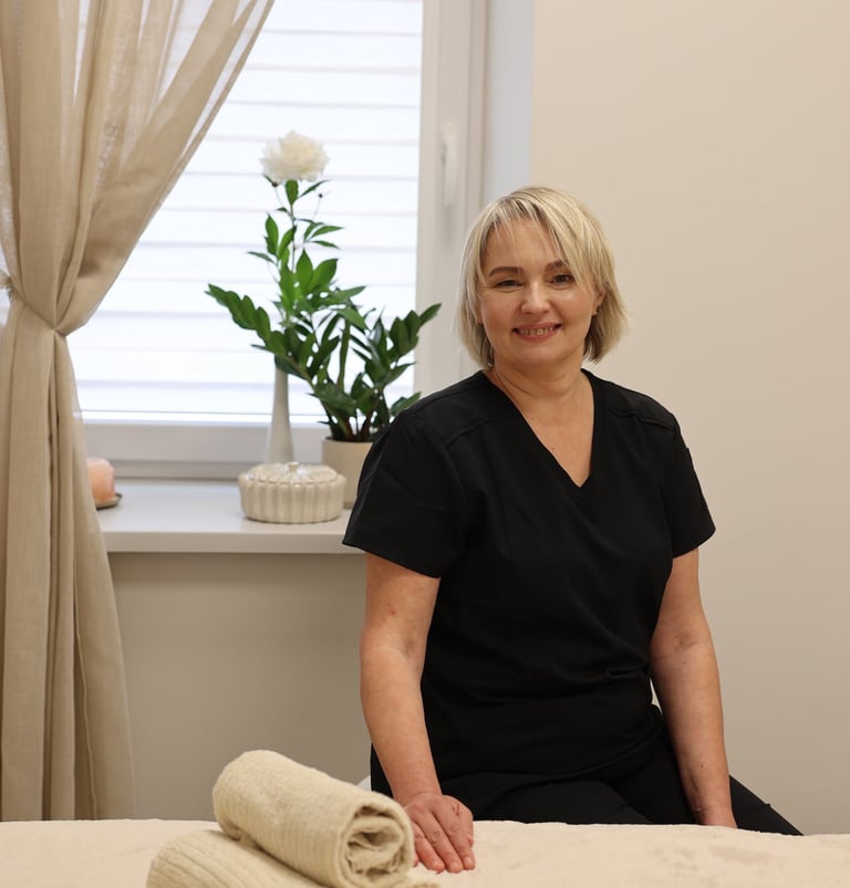 Viso kūno masažai Vilniuje - TekantysJausmai