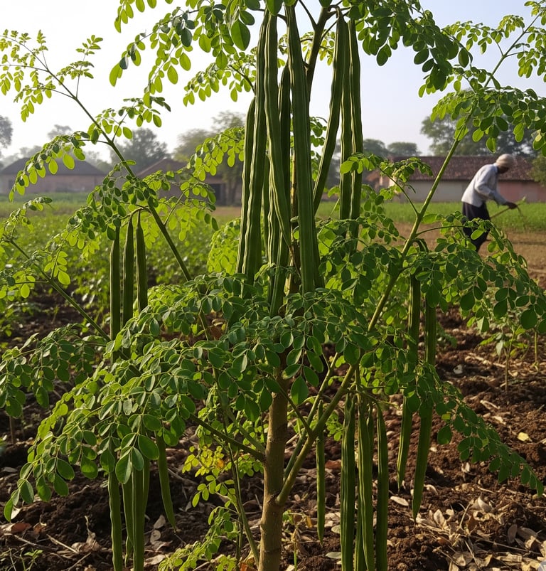 Moringa Plantation India