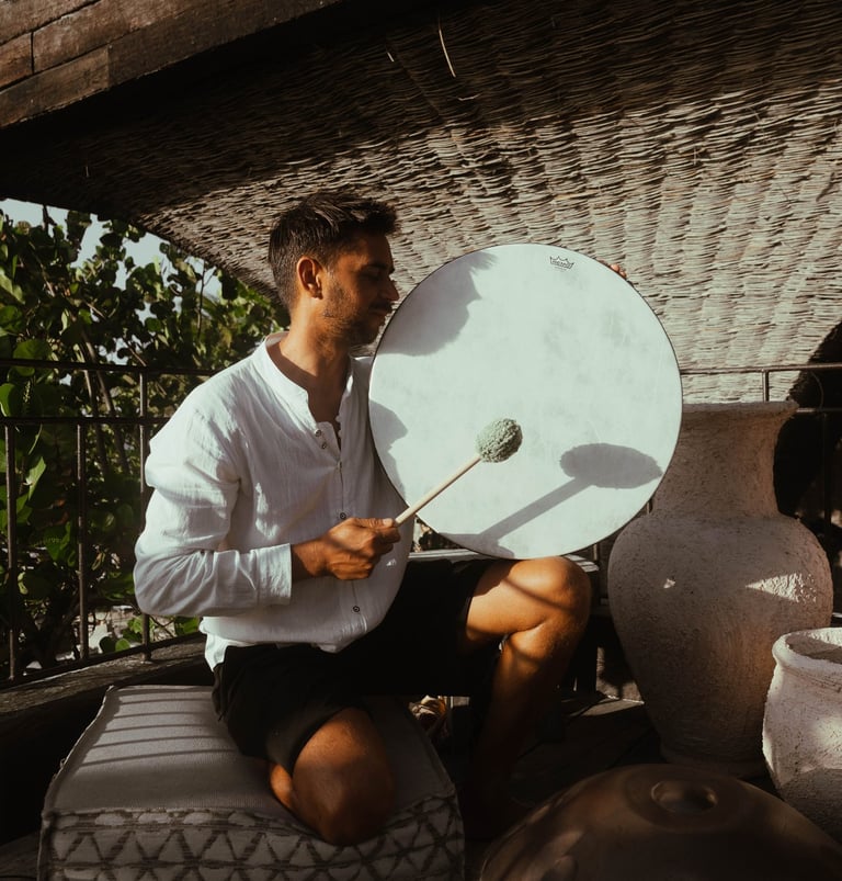 sound healing workshop and practice