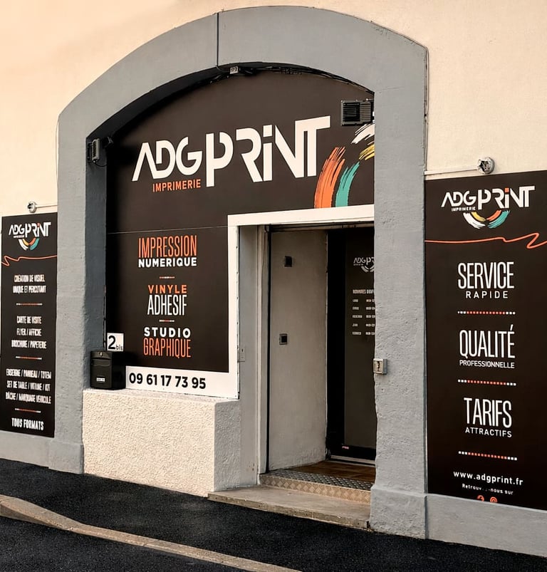 ADG Print imprimerie Narbonne