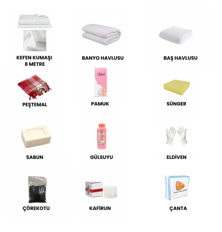 Erkek Kefen Takımı