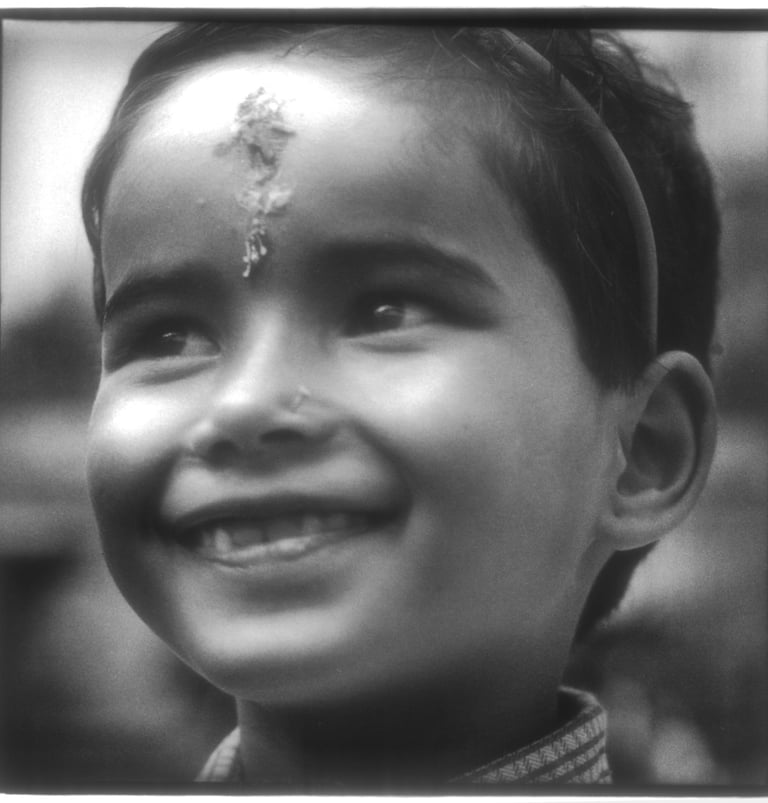 Bambina di Hairakhan