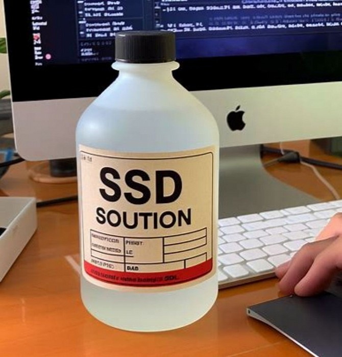 Black Dollar Cleaning Chemical | SSD Solution |Machine | UAE