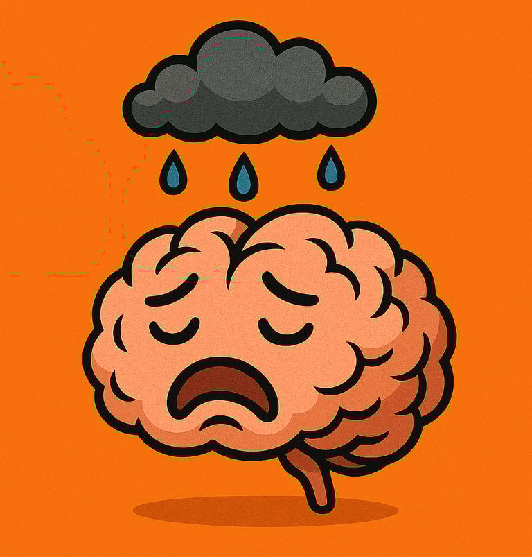 Foggy Brain Buddy Amber Zone ADHD Capacity