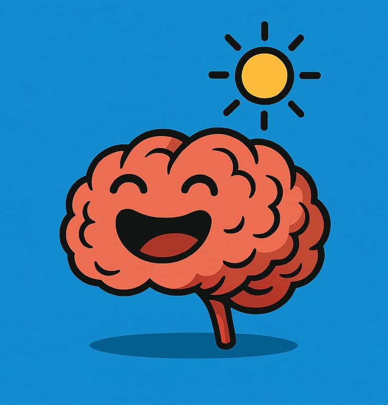 Spark Brain Buddy Blue Zone ADHD Capacity