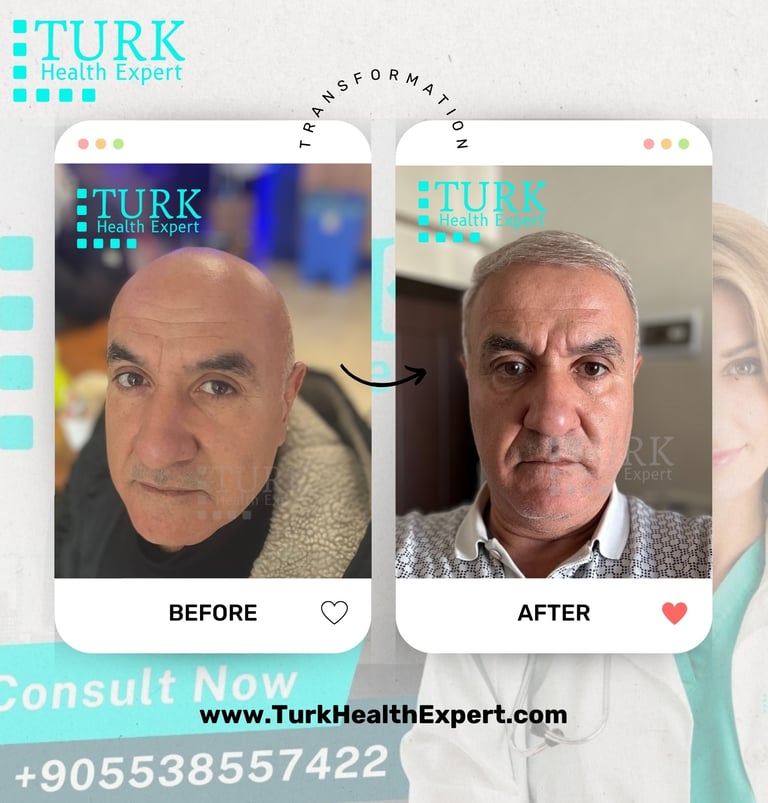 oldest age men hair transplant