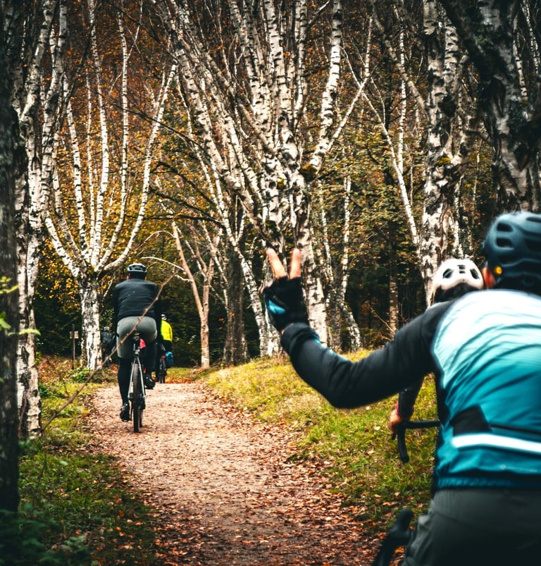 Feinster Gravel Spaß mit der Grvl Unit Ausfahrt zum Kaiserstuhl