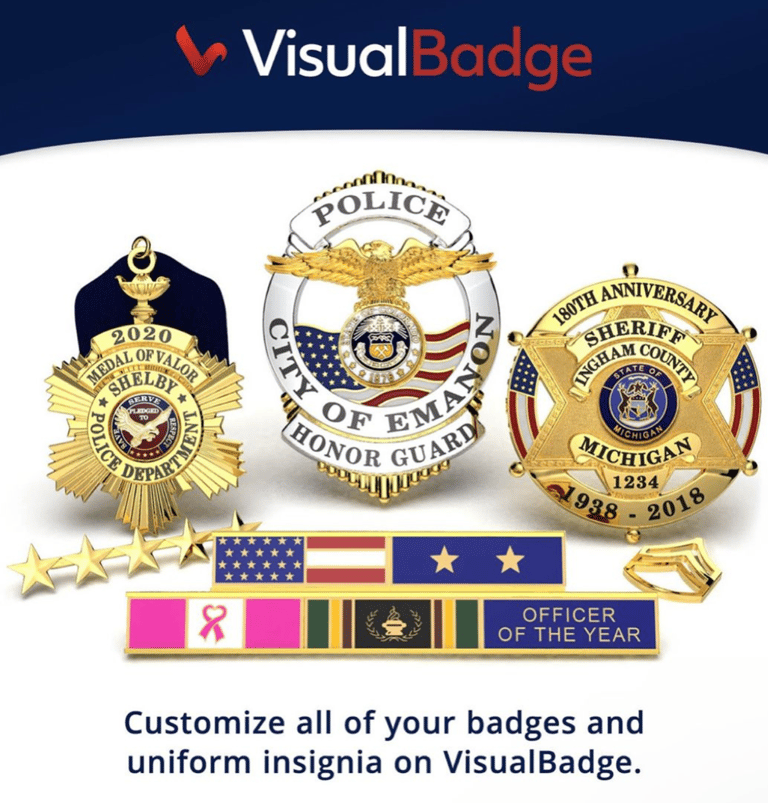 Custom Badges - Made In The USA - Smith & Warren