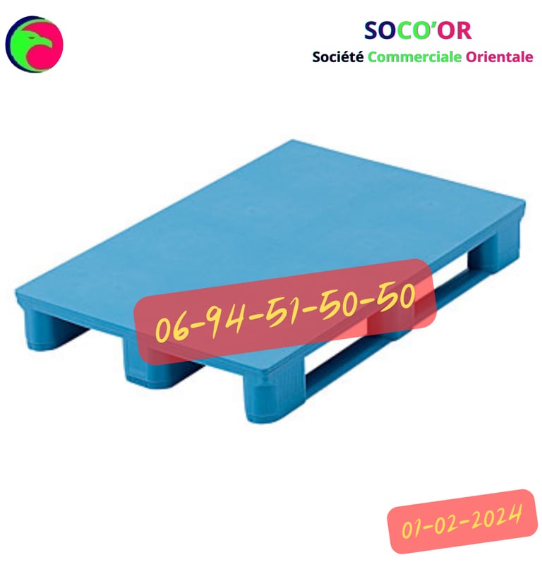 Palette Plastique Maroc