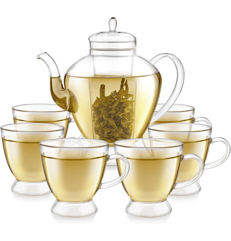 Teabloom Glass Teaware